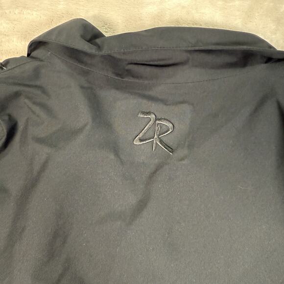 Zero Restriction Gore-Tex Black Jacket Men's Size M Zipped Water Proof Pockets - Picture 5 of 11